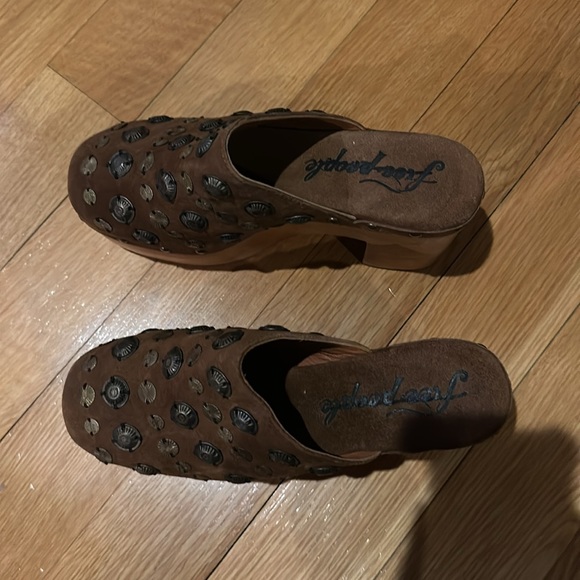 Free People Claudia Clog Size 38 NEW - Picture 9 of 16